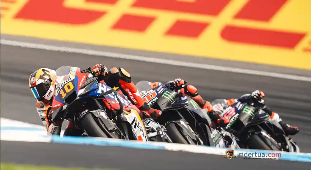 Luca Marini: Ketika Saatnya Tiba untuk Menyerang, Bagnaia Akan Melakukannya 2 Luca Marini