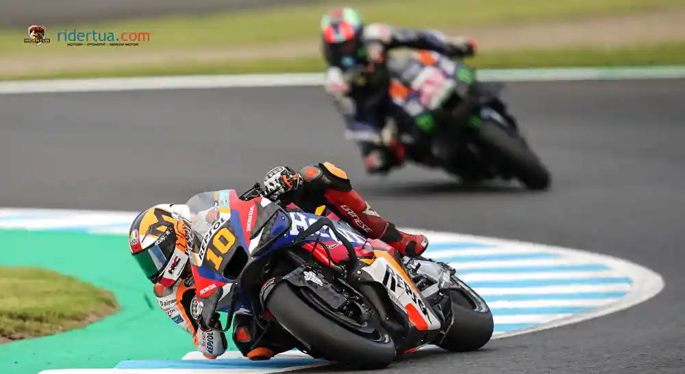 Honda Meningkat... Yamaha Rungkad! 1 Luca Marini - Alex Rins