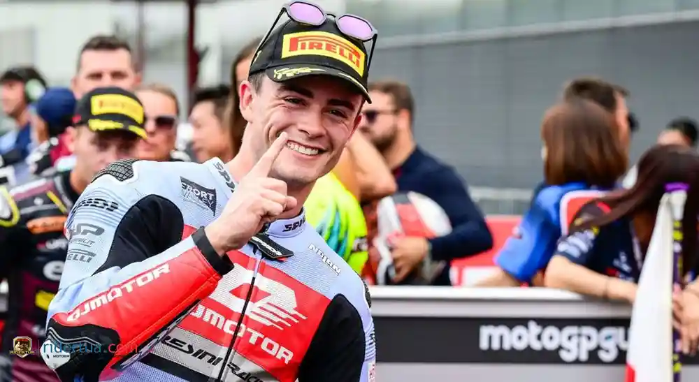 Kontroversi QJMotor dan Gresini: Keretakan Sponsorship yang Berusaha Diredam 1 Manuel Gonzalez - Gresini