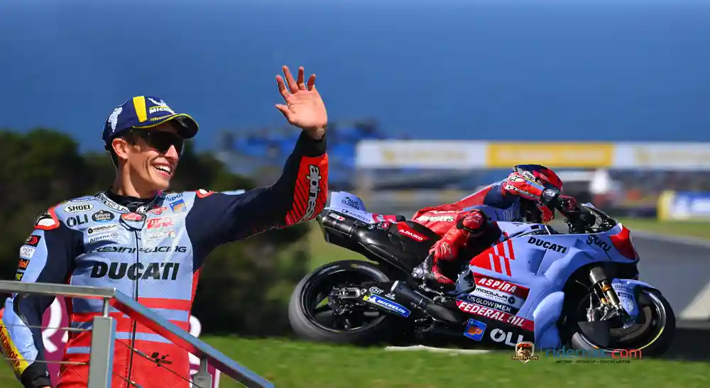 Marc Marquez Menyamai Jumlah Kemenangan Jorge Martin: Kembalinya Sang Raja MotoGP? 1 Marc Marquez