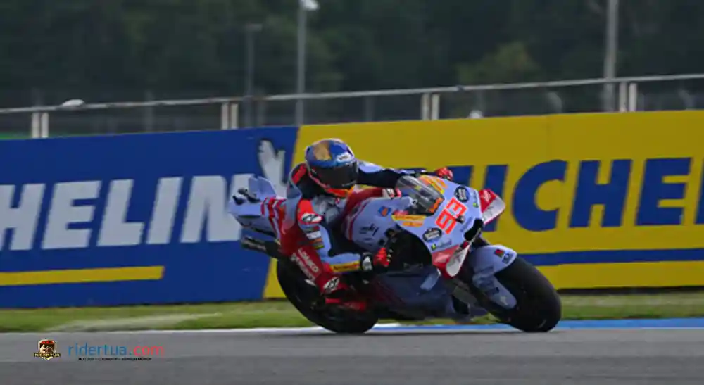 Marc Marquez Mengira Dia Bisa Podium-3, Tidak Memperhitungkan Bastianini 2 Marc Marquez
