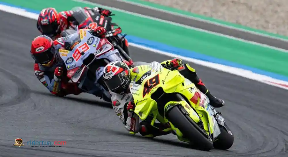 Fabio Di Giannantonio : Saya Harus Mencapai Level Marc Marquez dan Pecco Bagnaia di 2025 2 Marc Marquez - Fabio Di Giannantonio