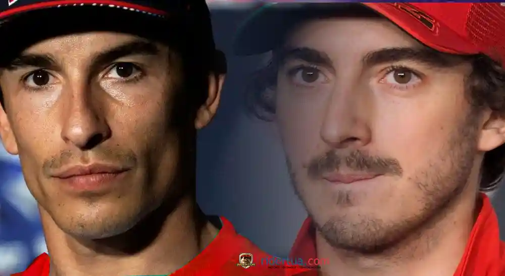 Livio Suppo : Marc dan Bagnaia Harus Dikelola dengan Cermat, Keputusan Honda yang Merugikan! 1 Marc Marquez - Pecco Bagnaia