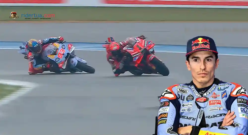 MotoGP Argentina: Hujan Harus Turun Agar Marc Tidak Memenangkan GP Argentina 1 Marc Marquez - crash