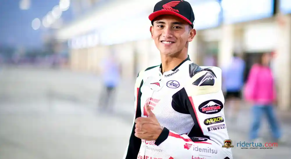 Mario Aji Bertahan di Moto2 Tahun Depan, Harus ada Pembalap Indonesia di MotoGP! 1 Mario Aji - Moto2