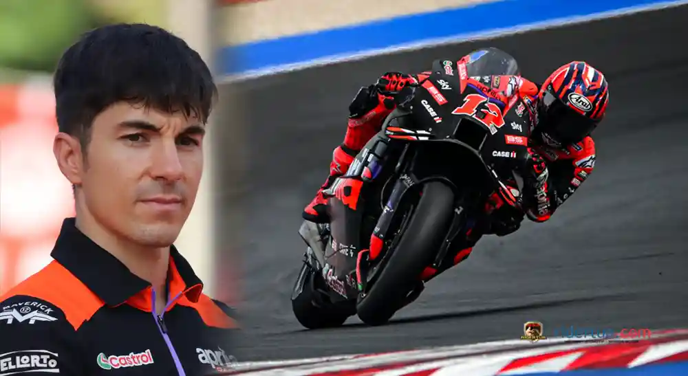 Maverick Vinales : Apakah Martin dan Bezzecchi Akan Lebih Baik Darinya? Hanya Aspal yang Tahu..! 1 Maverick Vinales