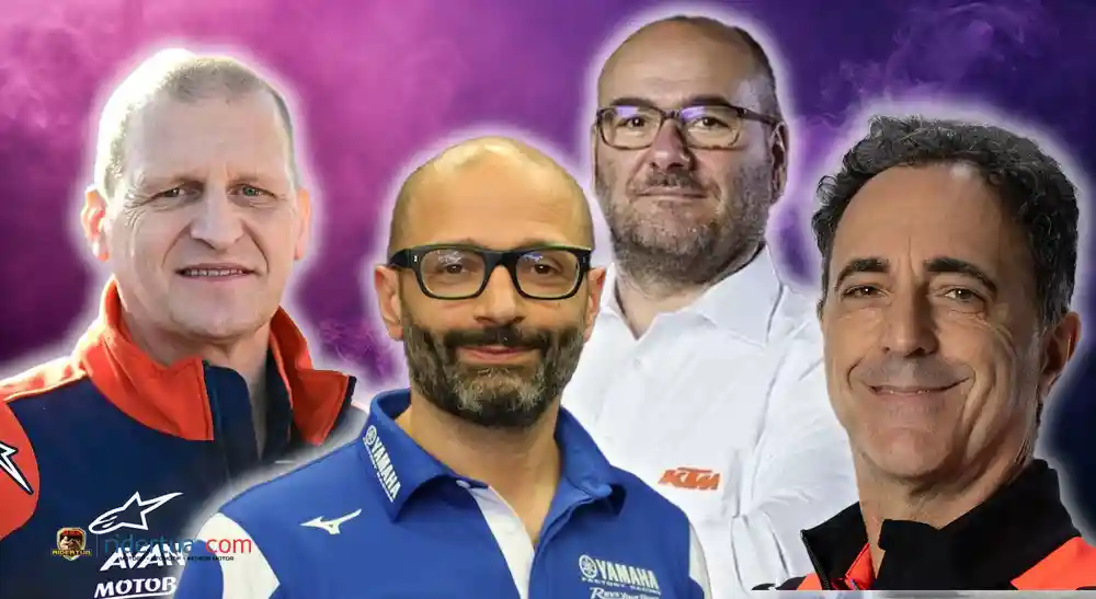 Aki Ajo : Kesabaran Adalah Kunci Kesuksesan KTM di MotoGP 2025 2 Max Bartolini - Romano Albesiano - Fabiano Sterlacchini - Aki Ajo