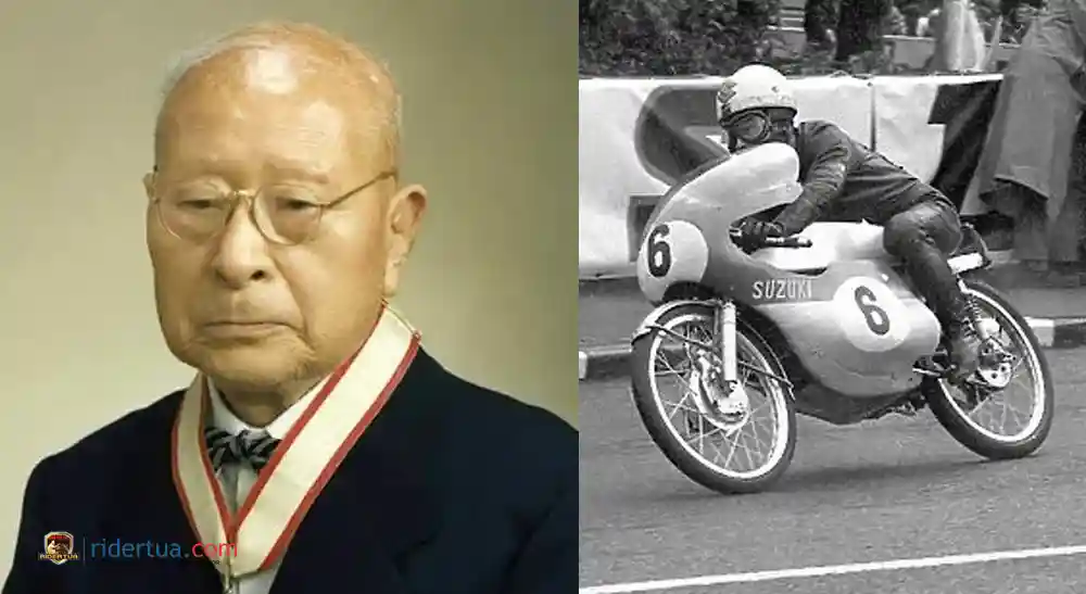 MotoGP : Kisah Empat Tokoh Yang Sangat Penting Bagi Perkembangan Olahraga Balap Motor 3 Michio Suzuki