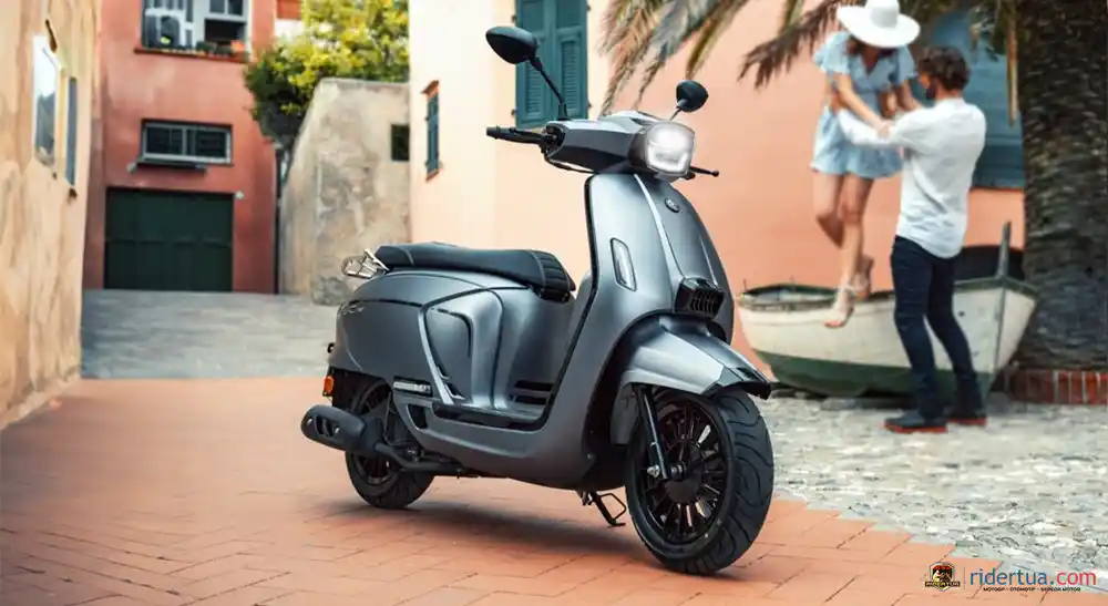 Morbidelli SC125RE Meluncur, Desain Ala Skutik Eropa Harga Rp 54 Jutaan 1 Morbidelli SC125RE Meluncur, Desain Ala Skutik Eropa Harga Rp 54 Jutaan