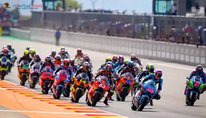 Moto2 Rider