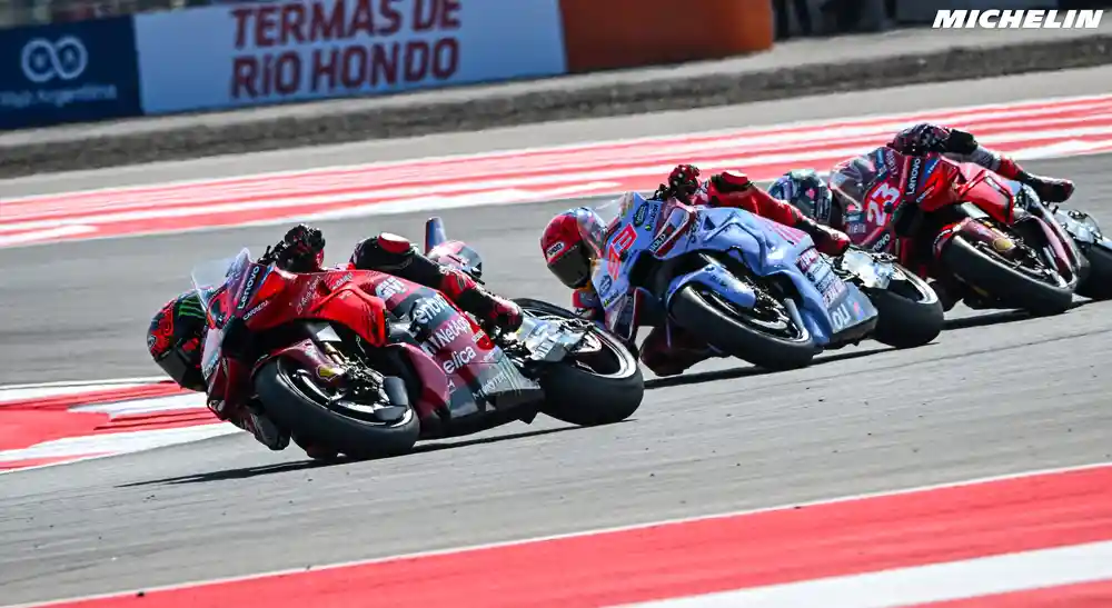 Marc Marquez : Kelebihan Saya Adalah Cepat Beradaptasi, 'Gak Pakai Lama'... Langsung Bisa Cepat! 2 Pecco Bagnaia - Marc Marquez - Enea Bastianini