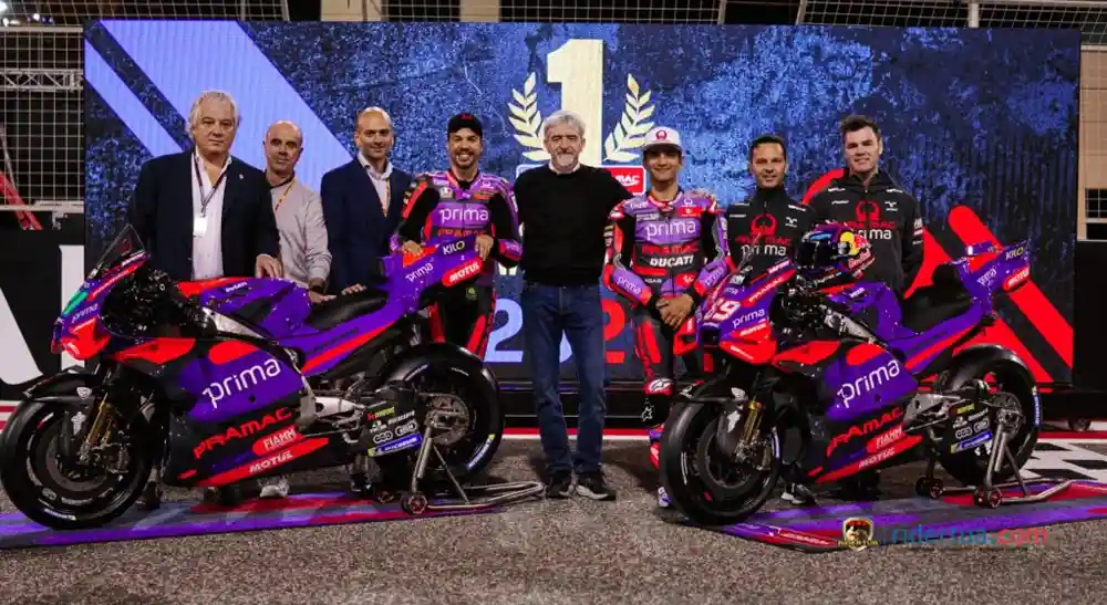 Beberapa 'Teknisi Ducati' Membelot dan Memutuskan Ikut Boyongan Pramac ke Yamaha, Bantu Pengembangan M1 1 Pramac Ducati Team 2024