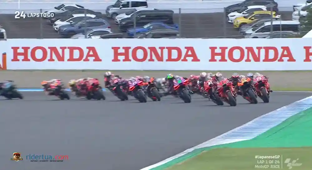 Race MotoGP Jepang 2024
