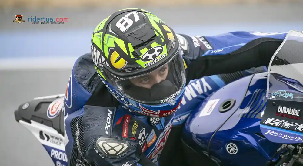 Remy Gardner Crash : Mengalami Patah Tulang Absen Hingga Akhir Musim 1 Remy Gardner