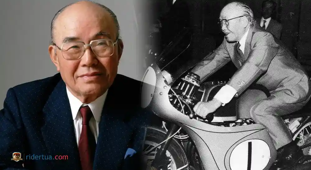 MotoGP : Kisah Empat Tokoh Yang Sangat Penting Bagi Perkembangan Olahraga Balap Motor 2 Soichiro Honda