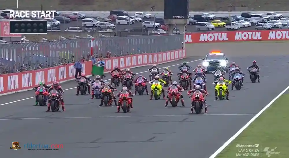 Marc Marquez Berhati-hati Sebelum MotoGP Argentina Dimulai, Masih Ada 21 Seri! 1 Start MotoGP Jepang 2024