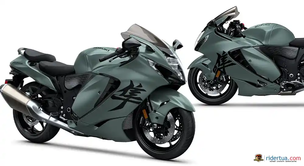 Suzuki GSX-1300R Hayabusa Model 2025, Dapat Warna Baru Makin Elegan 1 Suzuki GSX-1300R Hayabusa Model 2025, Dapat Warna Baru Makin Elegan