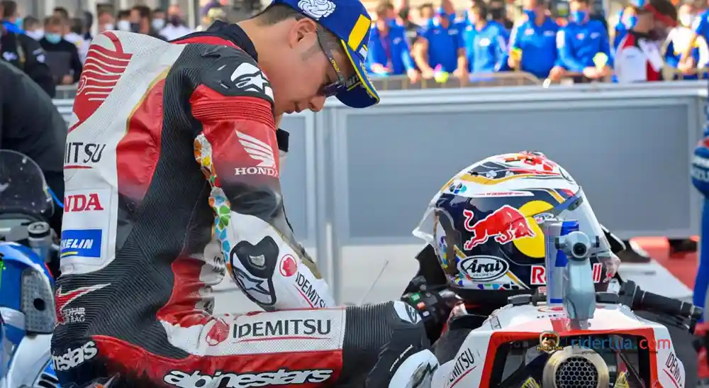 Takaaki Nakagami : Sungguh Sangat Disayangkan Kami Tidak Lolos Q2 dengan Selisih yang Sangat Tipis 2 Takaaki Nakagami