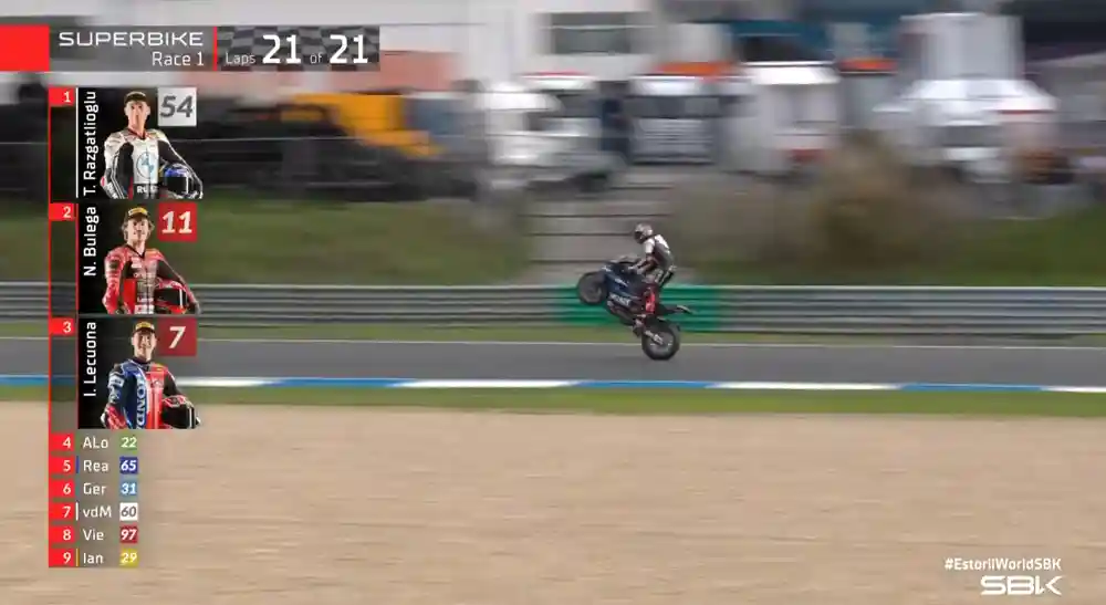 Strategi Santai Tapi Mematikan! Begini Cara Toprak Razgatlioglu Dominasi Race 1 Estoril 1 Toprak Razgatlioglu