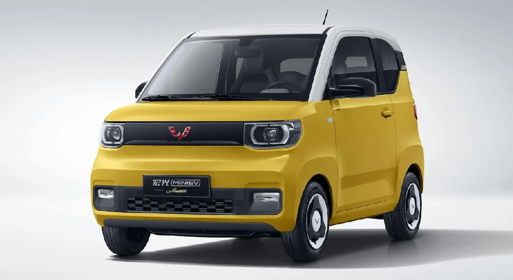 Wuling Hongguang Mini EV Electric Vehicle Web