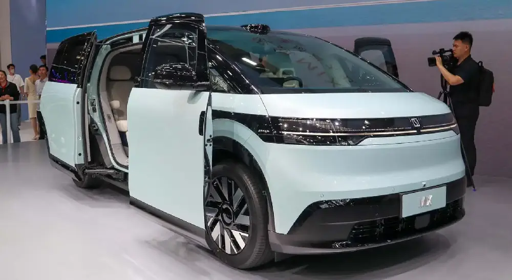 Zeekr Bakal Hadirkan MPV Listrik Terbarunya! 1 Zeekr Mix InsideEVs