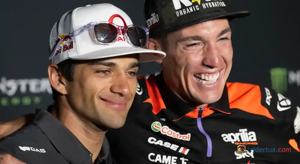Jorge Martin Serah Terima Motor Aprilia Hari Selasa, Aleix Espargaro Malah Ketakutan 1 Aleix Espargaro - Jorge Martin