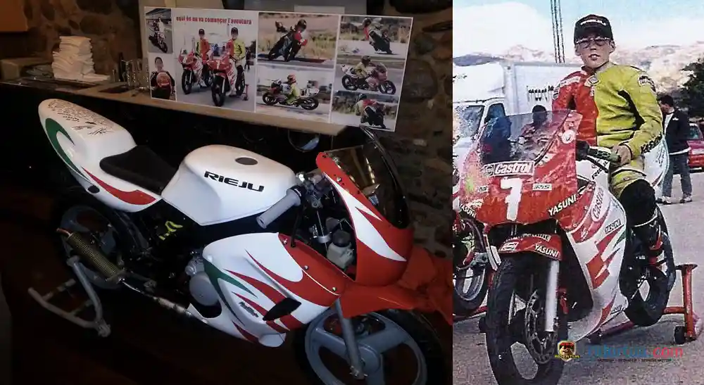 Aleix Espargaro Dulu Pakai Kacamata, Tidak Percaya? 1 Aleix Espargaro Young