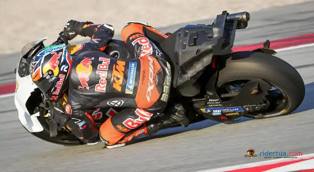 Brad Binder : Jok Baru Agar Sistem Knalpot yang Dimodifikasi dapat Berfungsi 1 Brad Binder