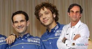 Davide Brivio - Valentino Rossi