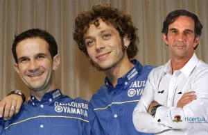 Davide Brivio - Valentino Rossi