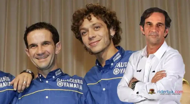 Davide Brivio - Valentino Rossi Davide Brivio - Valentino Rossi