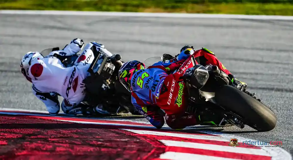 Debut Fermin Aldeguer di MotoGP: Kadang-kadang Lupa Mengaktifkan Ride Height Device 1 FERMIN ALDEGUER - GRESINI