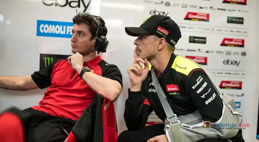 Uccio Salucci : Diggia Tidak Dalam Kondisi Terbaiknya Pada Balapan Pembuka Musim 1 Fabio Di Giannantonio - VR46
