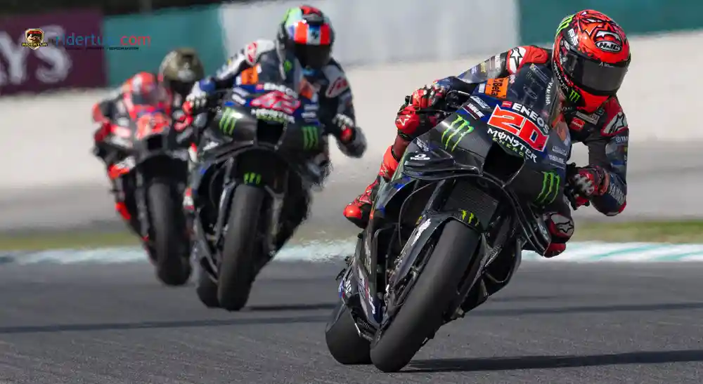 Siapa Lebih Baik, Fabio Quartararo atau Alex Rins? Ini Perbedaan Gaya Balap Mereka Saat Geber Yamaha M1 1 Fabio Quartararo - Alex Rins