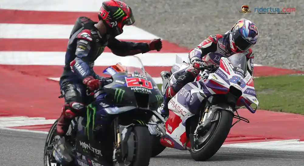 Fabio Quartararo - Jorge Martin