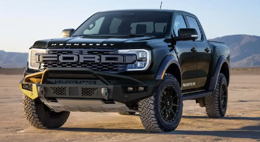 Ford Bakal Rilis Everest dan Ranger Terbaru? 1 Ford Ranger Raptor Motor1