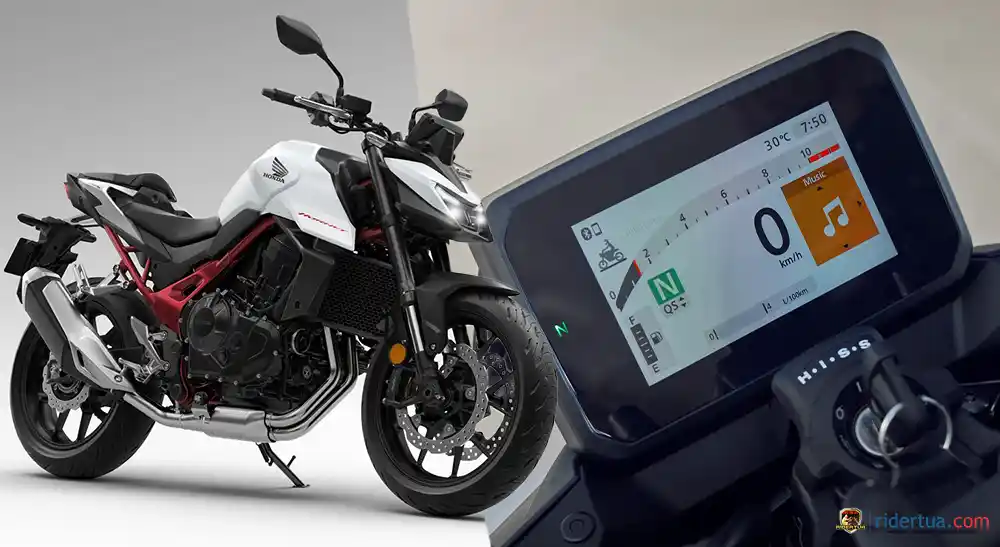 Honda CB750 Hornet Model 2025 Dapat Pembaruan, Makin Garang Punya Batok Baru! 1 Honda CB750 Hornet Model 2025 Dapat Pembaruan, Makin Garang Punya Batok Baru!