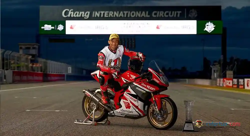 CBR250RR: Senjata Andalan AHRT Mengincar Kemenangan di Final ARRC Buriram 2 Honda CBR250RR - Senjata Andalan AHRT Mengincar Kemenangan di Final ARRC Buriram