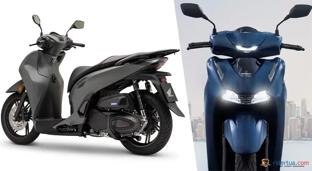 Makin Modern! Honda SH350i 2025 Model Baru Gaya Skutik Eropa