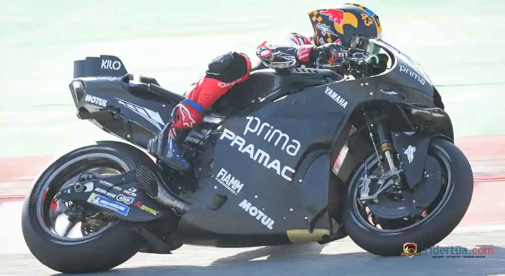 Massimo Meregalli : Gaya Balap Oliveira Cocok dengan Yamaha... Gaya Miller Tidak Cocok..! 1 Jack Miller - Yamaha