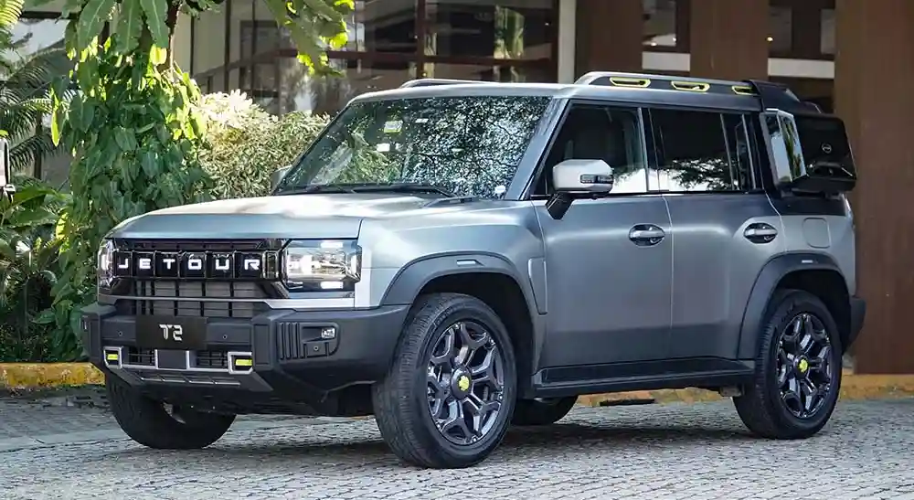 Jetour Mau Hadirkan Mobil Ini di Indonesia? 1 Jetour T2 CarGuide PH