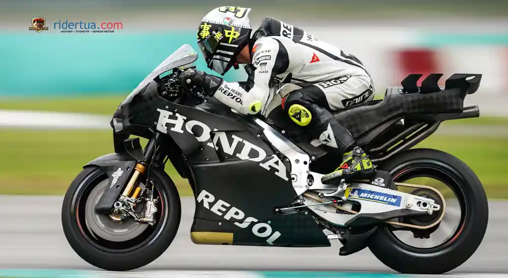 Honda Melakukan Tes Pribadi di Sirkuit Jerez (26-27 November) 1 Joan Mir