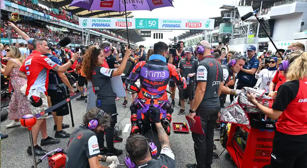 Alasan Jorge Martin Memilih Ban Medium, Bukan Soft Seperti Pecco: Bisa Tertinggal Sekebon! 1 Jorge Martin