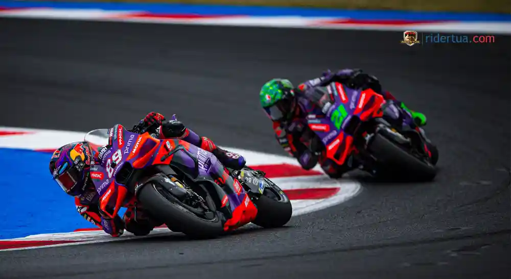 Franco Morbidelli : Yakin Bisa Bertarung untuk Masuk 5 Besar di Klasemen Musim Depan 1 Jorge Martin - Franco Morbidelli