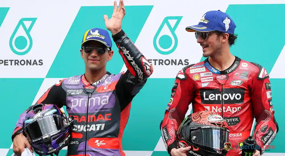 Claudio Domenicali: Jorge Martin Bisa Kembali ke Ducati 2 Tahun Lagi 1 Jorge Martin - Pecco Bagnaia
