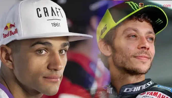 Jorge Martin - Valentino Rossi