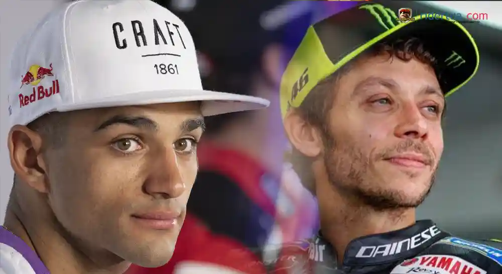 Jorge Martin - Valentino Rossi