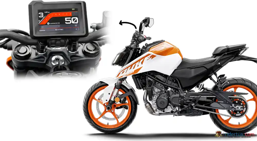 Harga Rp 45 Jutaan, Motor Naked KTM Duke 250 Dapat Fitur dan Warna Baru!