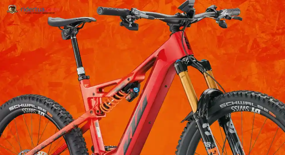 Krisis Finansial KTM: Dampak Kesalahan Prediksi Pasar? 1 KTM e bike