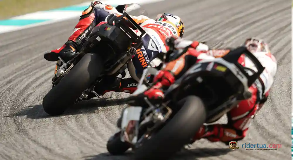Luca Marini : Hampir Tiba di Akhir Musim, Tidak Lelah Tapi Stres 1 Luca Marini